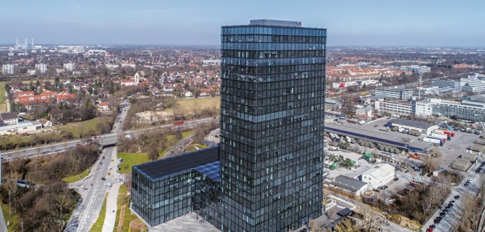 SZ-Tower: Art-Invest erwirbt fünfthöchstes Hochhaus in München