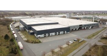 P3 Logistic Parks: Vollvermietung von 33.000 m² in Mörfelden (Foto: P3 Logistic Parks)