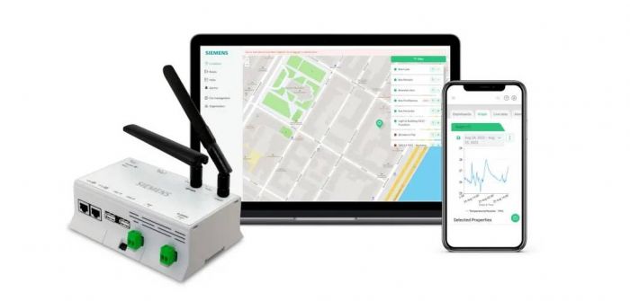 Siemens Connect Box: IoT-Lösung für nachhaltige und gesunde (Foto: Siemens)