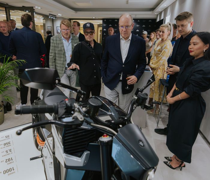 Neuer Flagship-Store von Verge Motorcycles in Monaco geöffnet (Foto: Verge Motorcycles)