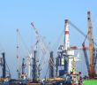 Erfolgreiches erstes Halbjahr: Überseehafen Rostock mit (Foto: AdobeStock - jojoo64 416269938)
