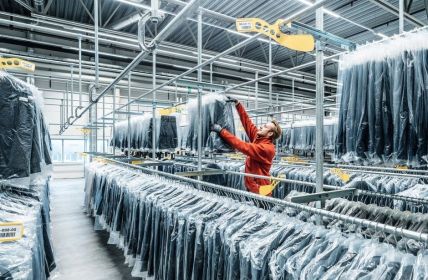 DB Schenker bereitet sich auf den Ansturm vor (Foto: DB Schenker. Lauren Wallenberg)