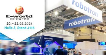 Robotron präsentiert innovative Software-Lösungen auf der E-world (Foto: Robotron)