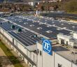 ZF eröffnet erste Null-Emissions-Fabrik in Tschechien (Foto: ZF Group)