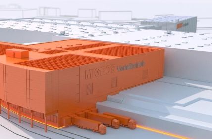 Migros erweitert automatisiertes Verteilzentrum in Suhr mit (Foto: Migros Verteilbetrieb AG)