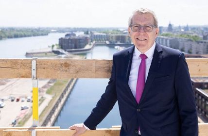 Timber Peak: Erster Holz-Hybrid-Tower bietet flexible Büros und (Foto: UBM Development)