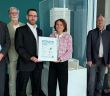 Smart Building ONE erhält SustainFM-Zertifikat für umfassendes nachhaltiges (Foto: STRABAG PFS)