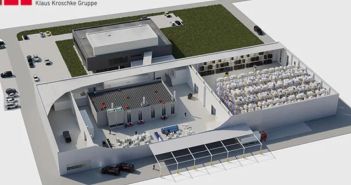 SSV-Kroschke und LOGSOL optimieren effiziente Logistik am Standort (Foto: LOGSOL GmbH)