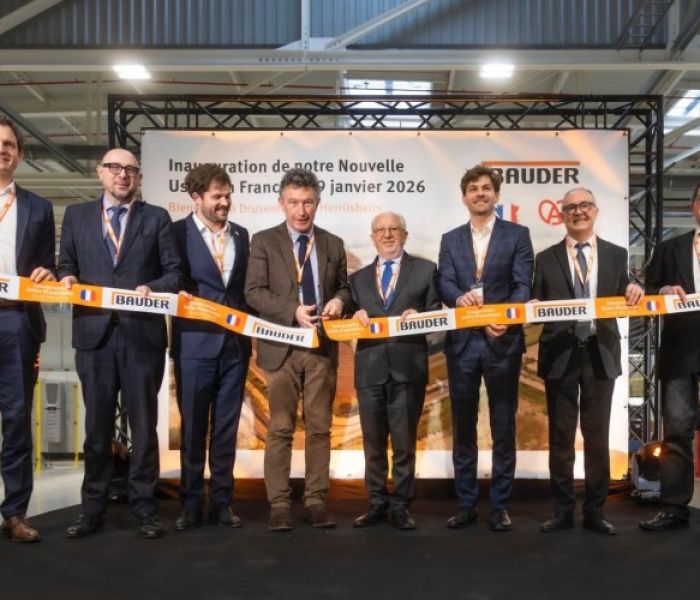 Bauder Werkseröffnung (Foto: Paul Bauder GmbH & Co. KG. Johan Schwarzkopf)