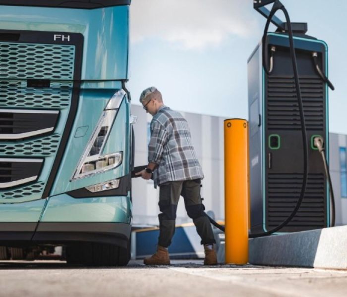 Einführung seiner neuen Elektro-Lkw (Foto: Volvo Group Trucks Central Europe GmbH)